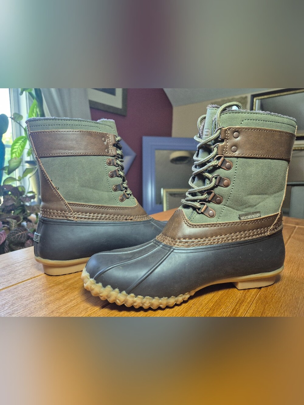 Jambu 'Calgary' Waterproof Duck Boots - Size 7